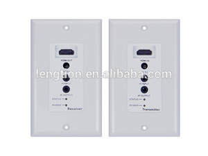 3d extensor hdmi placa de pared con más deir rj45 cat5e/cat6 balun 30m extensor - Product Image 1