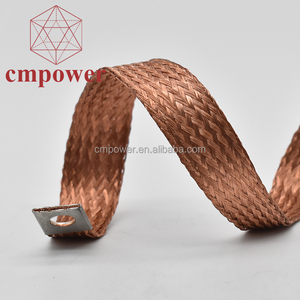 أشرطة تأريض كهربائية نحاسية مجدولة بالطاقة الشمسية شرائط نحاسية أرضية أو أرضية - Product Image 6