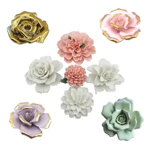 Custom Ceramic Handmade Flowers High Quality