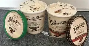 470ml de crema de hielo taza de papel con haagen daz tapa