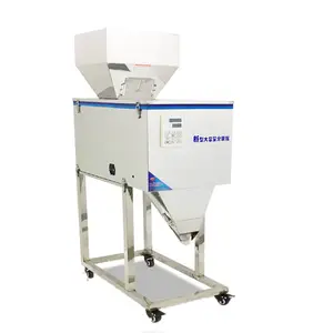 Cheap price 100-2500g Tea grain bean nuts Weighing machine powder filler