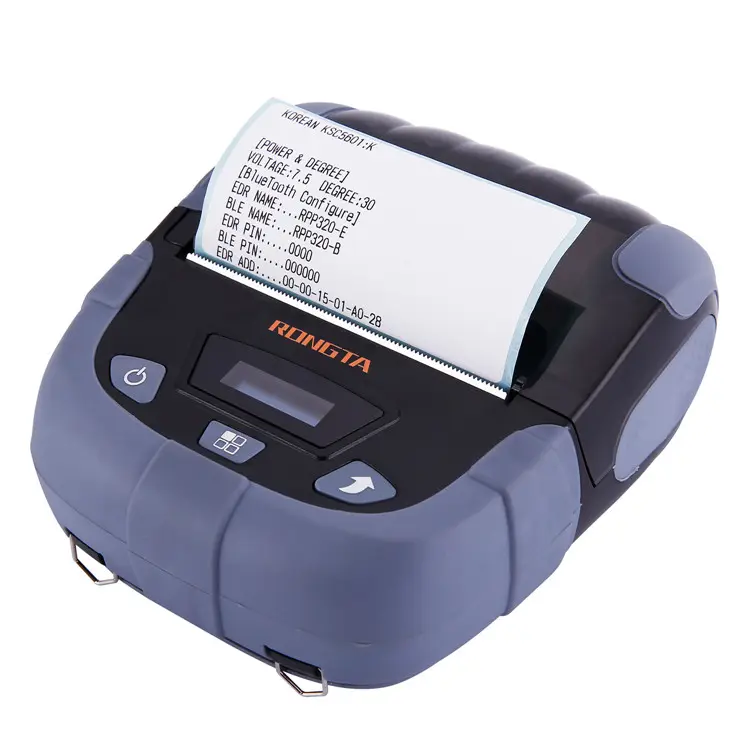 Rongta RPP320 mini Tragbare Drahtlose Bluetooth USB Thermische Barcode Label drucker-android pos-terminal-