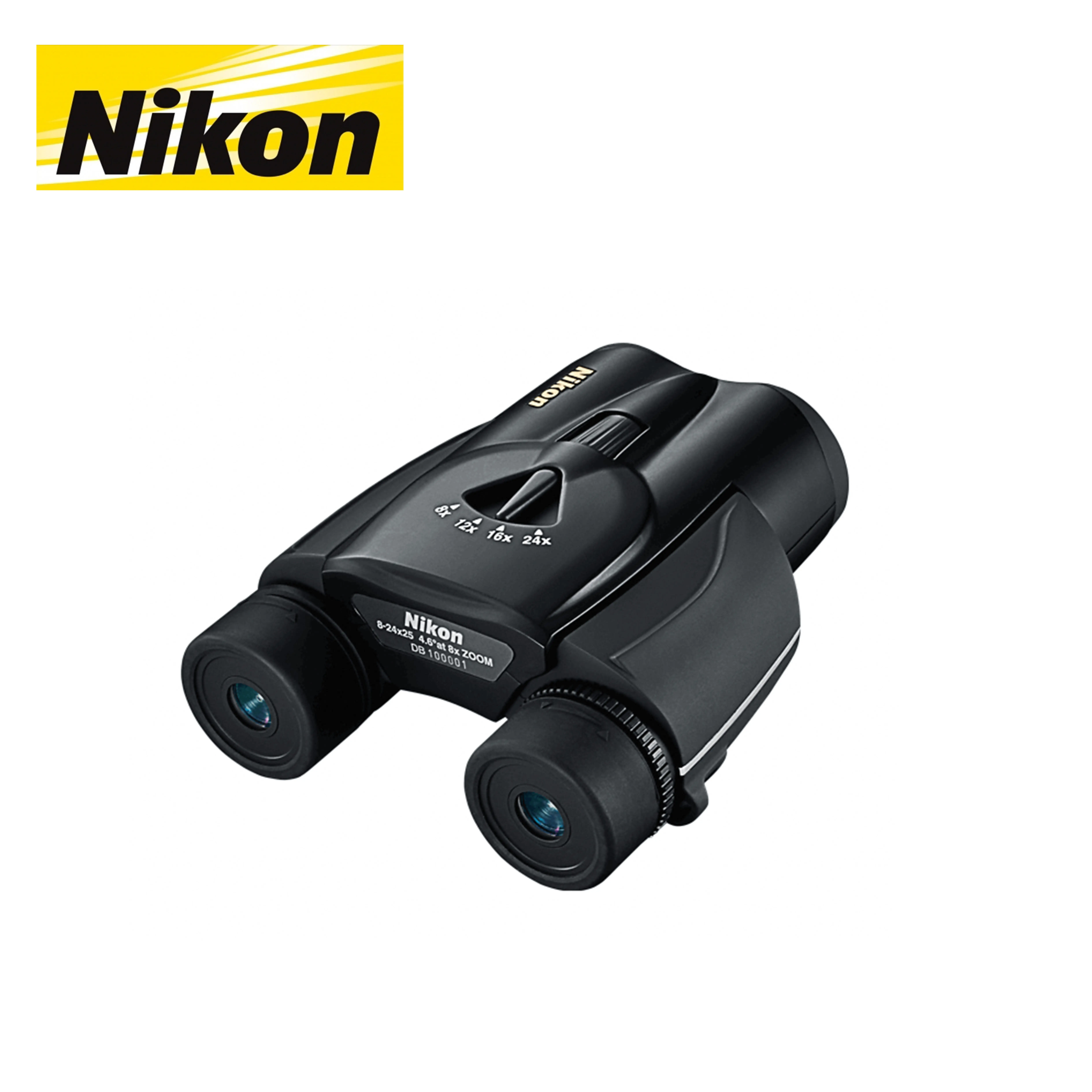 Nikon 8-24x25 Aculon T11 Zoom Binocular (negro)