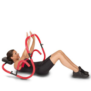 Parfait bureau à domicile utiliser fitness crunch et assis assistant d'entraînement <span class=keywords><strong>abdominal</strong></span> shaper abdomen exerciseur rouleau - Product Image 6