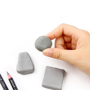 Maries Plasticiteit Rubber Soft Gum Veeg Hoogtepunt Gekneed Rubber Voor Kunst Levert Ketch Tekening Plasticine Briefpapier - Product Image 4