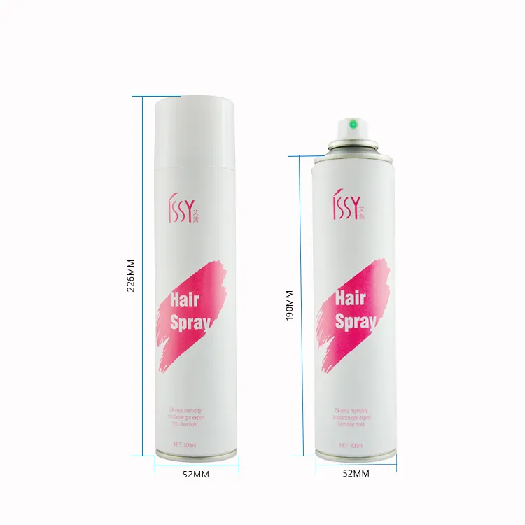 Wholesale Private Label Instant hine Hair styling spray Hair Spray Dye