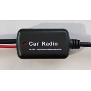 Antenas de Radio para coche <span class=keywords><strong>12V</strong></span>, <span class=keywords><strong>amplificador</strong></span> de señal de <span class=keywords><strong>antena</strong></span> FM para coche, Radio FM/DAB + <span class=keywords><strong>amplificador</strong></span> de señal digital integrado - Product Image 3