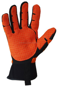 Seibertron high-vis SDX palms gloves schwerlast gloves for <span class=keywords><strong>the</strong></span> oil and gas industry Orange - Product Image 3