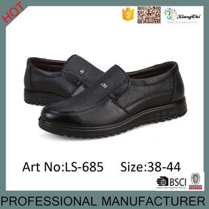 Moda Cozy Maduro Zapatos Sin Cordones de Cuero de <span class=keywords><strong>Vaca</strong></span> para los hombres - Product Image 2