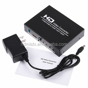 1080phdav入力<span class=keywords><strong>hdmi</strong></span>出力avhdmiビデオコンバーターへ、 コンポジットrcahdmiへのコンバータ - Product Image 1