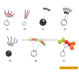Anneaux de pêche, set d'accessoires ronds à changement rapide pour attraper des poissons, carpes, anneaux ronds - Product Image 4