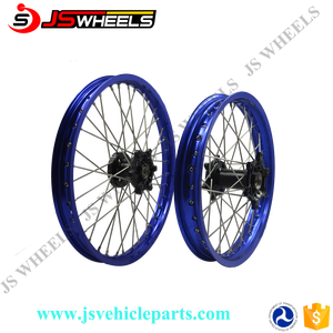 YZ85 — Mini-moto pour Motocross, 12/<span class=keywords><strong>14</strong></span>/<span class=keywords><strong>17</strong></span> pouces, moyeux noirs, roues à rayons en alliage MX - Product Image 1