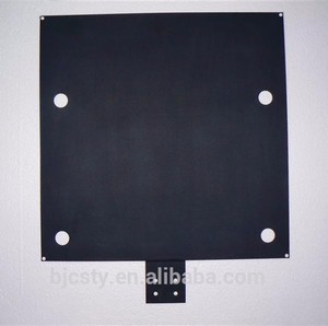แพลทินัมเคลือบไทเทเนียมแผ่นขั้วบวก - Product Image 4