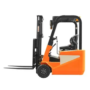 Hot Sale 0.8ton 1ton 1.5ton 2ton Kecil Roda Tiga Listrik Forklift