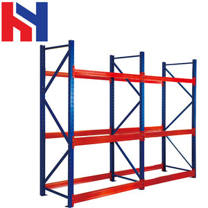 Customized new fashion industrial metal shelving rack storage warehouse rack