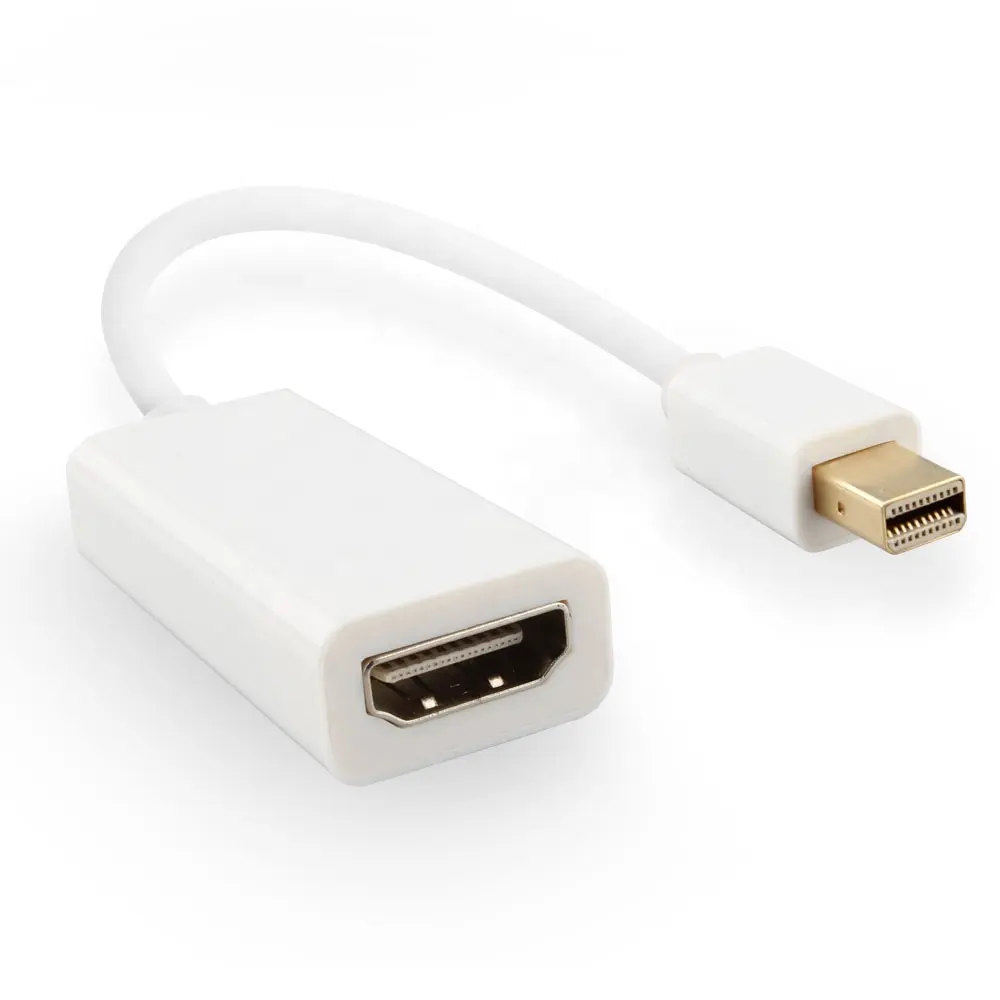 Convertisseur d'adaptateur vidéo Mini DisplayPort vers HDMI 4K de haute qualité le plus vendu