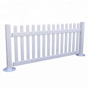 Hot Sale Vinyl PVC Portable event fence,temporary fence panel, temporary fencing