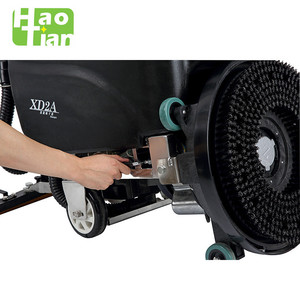 Haotian Cổ Điển Chà Sàn Khô XD2A Sàn Công Nghiệp Máy Giặt Scrubber Máy Sấy Máy Làm Sạch - Product Image 4