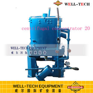 Separador de gravidade de ouro de placer, concentrador centrífugo de ouro neson - Product Image 3