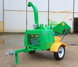 Diesel gỗ chipper