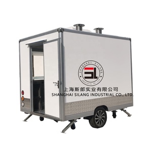 Silang รถบรรทุกพ่วง<span class=keywords><strong>อาหาร</strong></span>เต็มรูปแบบสำหรับเช่า - Product Image 3