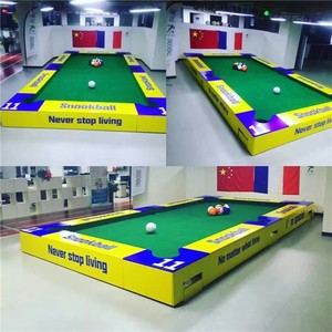 Mesas de Snookball, el Mejor Deporte para Juegos de Carnaval, Billar Humano Gigante - Product Image 1