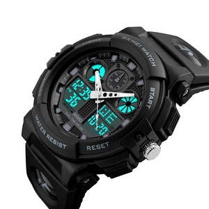 SKMEI Dual Time-reloj analógico Digital para hombre, deportivo, resistente al agua, Masculino - Product Image 5