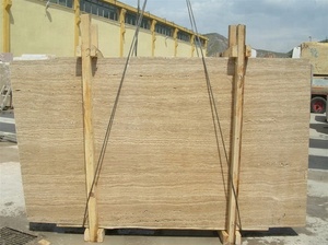 Prezzo della Lastra di <span class=keywords><strong>Marmo</strong></span> Travertino Beige Romano in Pietra Naturale - Product Image 4