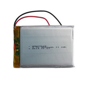 Polímero <span class=keywords><strong>de</strong></span> <span class=keywords><strong>litio</strong></span> 052035 3,7 V 320mAh Batería recargable <span class=keywords><strong>de</strong></span> iones <span class=keywords><strong>de</strong></span> <span class=keywords><strong>litio</strong></span> - Product Image 3