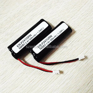 Enbar 2.4v 750mAh rechargeable nimh batterie de remplacement batterie de <span class=keywords><strong>téléphone</strong></span> <span class=keywords><strong>sans</strong></span> <span class=keywords><strong>fil</strong></span> ER-P295 - Product Image 1