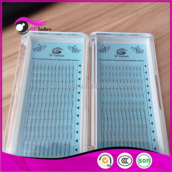 Haute Qualité Volume Faux Cils Extensions 4D Synthétique Cheveux Cils