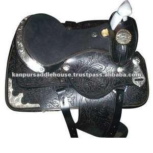 Sillín occidental de cuero - Product Image 3