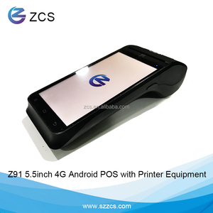 Factory Price <span class=keywords><strong>mobile</strong></span> Android pos with NFC card reader, GPS, code monkey bars - Product Image 1