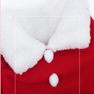 Haustier Weihnachts kostüme Hunde anzug mit Mütze Weihnachts mann Hund Hoodies Katze Weihnachts kostüme - Product Image 6