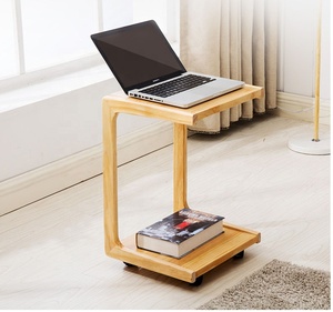 Extraíble pequeña mesa de café con ruedas simple mini sofá lado pequeño mesa de dormitorio - Product Image 2