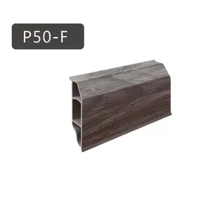 2019 Flooring Accessories Surface Wooden Veneered skirting board