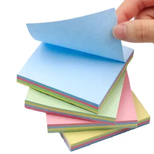 China Supplier Free Sample Custom Shaped Wholesale Sticky Notes