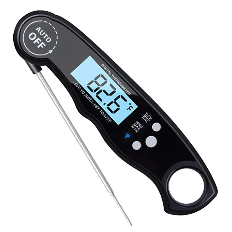 Waterdichte 3S Super Snel Lezen Opvouwbare Grill Digitale Vlees Thermometer
