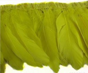 Plumes d'oie nouveau teint, plumes d'oie, frange pour vêtements, robes, garniture de vêtements, vente en gros - Product Image 5