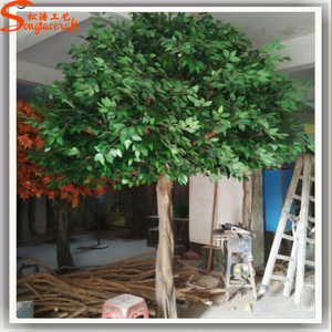 Exportación artificial robles ramas y <span class=keywords><strong>hojas</strong></span> artificiales <span class=keywords><strong>de</strong></span> árboles <span class=keywords><strong>de</strong></span> roble para la decoración - Product Image 1