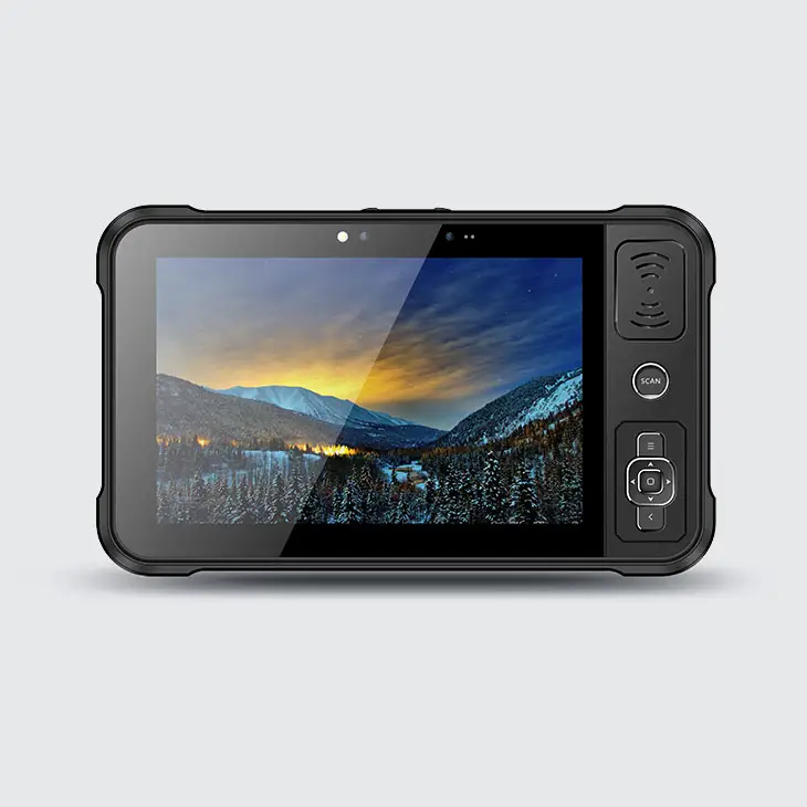 Chainway P80 8 "מוקשח IP65 8000mAh תעשייתי tablet