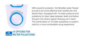 2021 en iyi hydro floss su jeti <span class=keywords><strong>oral</strong></span> <span class=keywords><strong>irrigator</strong></span> yüksek basınç ile - Product Image 5
