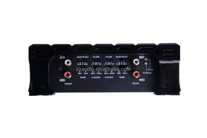 Mini <span class=keywords><strong>amplificador</strong></span> de coche de rango completo clase D 4 <span class=keywords><strong>canales</strong></span> 100W <span class=keywords><strong>amplificador</strong></span> de audio <span class=keywords><strong>para</strong></span> coche - Product Image 2