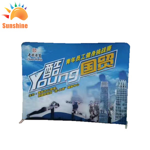 Gran feria portátil etapa decoración telescópico Pop Up <span class=keywords><strong>Banner</strong></span> <span class=keywords><strong>stand</strong></span> aluminio telón de fondo <span class=keywords><strong>para</strong></span> la venta - Product Image 4