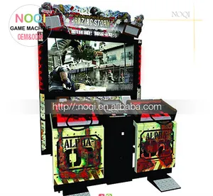 2018 video shooting game machine razing storm,arcade game machine made in china