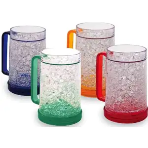 Doble pared de Gel Frosty Freezer tazas