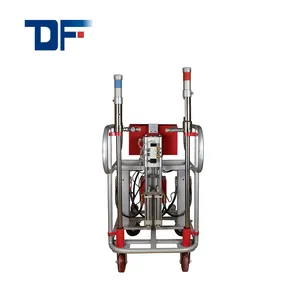 Machine de pulvérisation de mousse polyuréthane, en polyoléane, pour projet de d'été et d'isolation