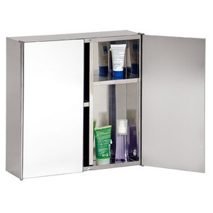 Moderne Armoire à <span class=keywords><strong>Pharmacie</strong></span> En Acier Inoxydable <span class=keywords><strong>Salle</strong></span> <span class=keywords><strong>De</strong></span> Bains <span class=keywords><strong>Miroir</strong></span> Cabinet - Product Image 4