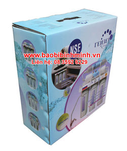 Cartons Contenant Matériel De Purification De L'eau Papier BMP-CARTON BOÎTE-1035 Accepter La Maison Appareil Carton ondulé - Product Image 3