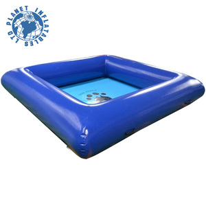 Mini <span class=keywords><strong>Blu</strong></span> Cane Gonfiabile <span class=keywords><strong>Acqua</strong></span> <span class=keywords><strong>Piscina</strong></span> Per Gli Animali Domestici - Product Image 3